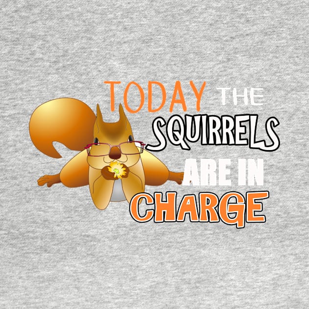 The ADHD Squirrel - Today the Squirrels are in Charge by 3QuartersToday